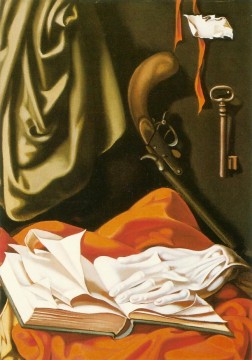  Tamara Lienzo - llave y mano 1941 contemporánea Tamara de Lempicka